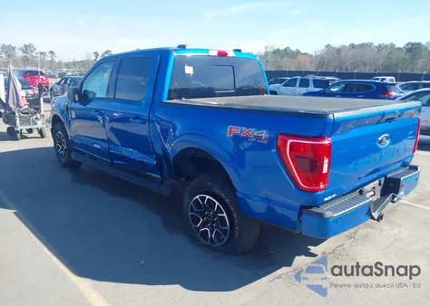 2021 Ford F-150 Xlt из США, поврежденный, VIN 1FTFW1ED1MFC84784